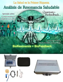 Gesunde-Resonanz-Analysegerät — Biofeedback und Bioresonanz