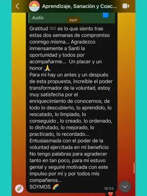 Patientenerfahrung Santiago Rafael — Fall 17