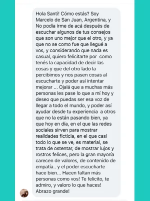 Patientenerfahrung Santiago Rafael — Fall 22