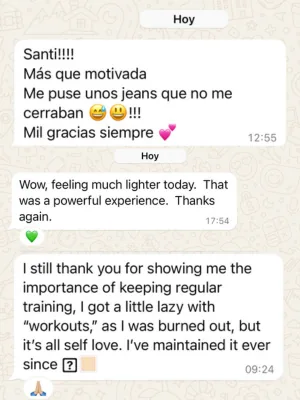 Patientenerfahrung Santiago Rafael — Fall 3