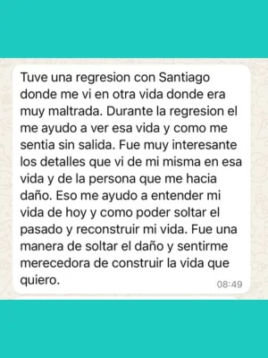 Patientenerfahrung Santiago Rafael — Fall 6
