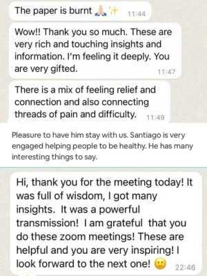 Patientenerfahrung Santiago Rafael — Fall 7
