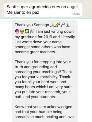 Patientenerfahrung Santiago Rafael — Fall 8